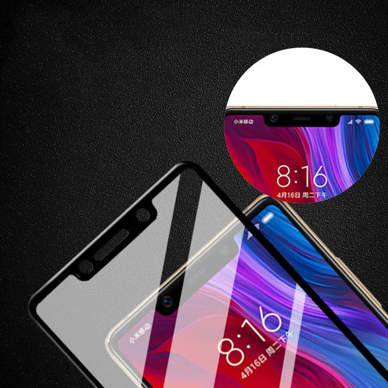 9D закаленное стекло для Xiaomi mi 8 lite A2 A1 Redmi Note 7 5 6 Pro 4X Защитная пленка экрана 6A 5A 6X |