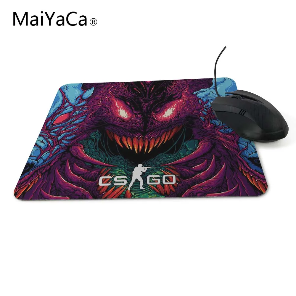 Игровой коврик для мыши Grande CS IR, коврик для мыши grande Hiper besta Uivo M4A4 CSGO 29*25 см, игровой коврик jogo AWP CS: IR gun esteira do rato - Цвет: 18x22cm
