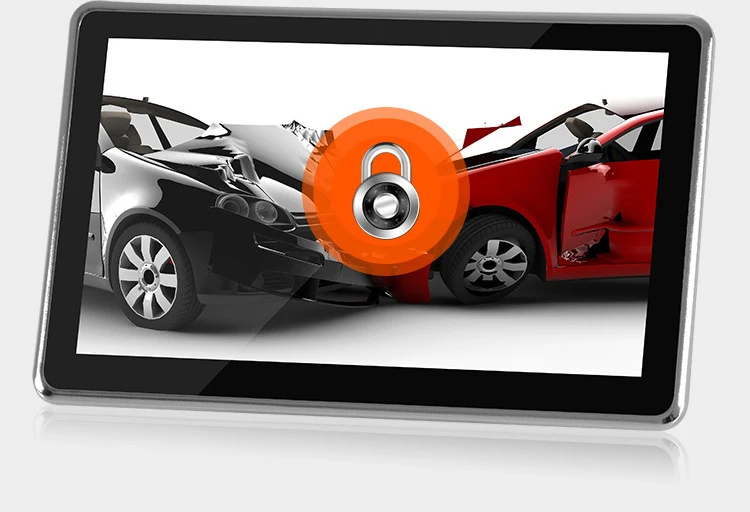 7 дюймов Видеорегистраторы для автомобилей для грузовых автомобилей Двойной объектив 16 светодиодными лампами Авто Видео Регистраторы с заднего вида Камера 35 м кабель Dash Cam autoregistrar