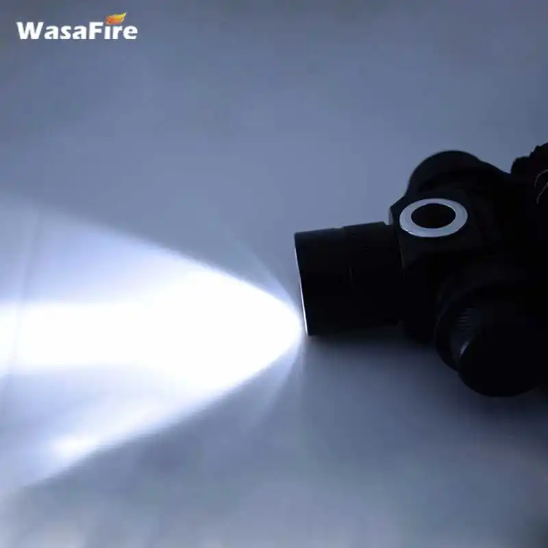 

High Quality 18650 Headlamp L2 Flashlight Head Lamp Headlight Flashlights Forehead XM-L2 U2 Powerful LED Lamp Torch for Camping