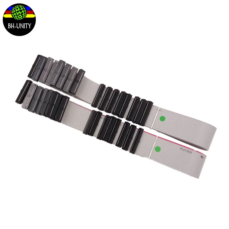 Konica minolta 512 14pl кабель для печати/км 34pin головной allwin human flora myjet принтера | Компьютеры