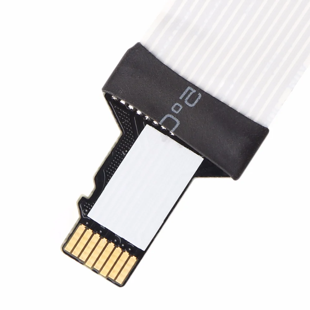 Гибкий Удлинительный адаптер TF Micro SD Male Female SDHC SDXC кабель удлинитель для