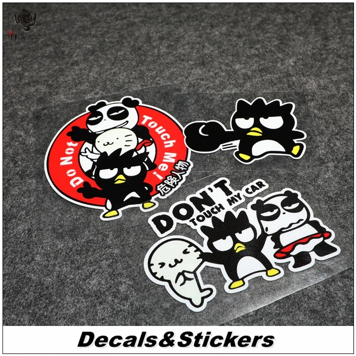 Светоотражающие модифицированные наклейки № L243 с мультяшным рисунком Не