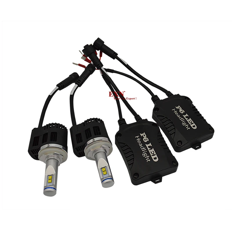 2x P6 H15 Светодиодный фонарь для фар, противотуманная фара H15 110 Вт 10400LM 6000 К 5000 К, светодиодный фонарь Canbus без ошибок, светодиодный головной фонарь H15