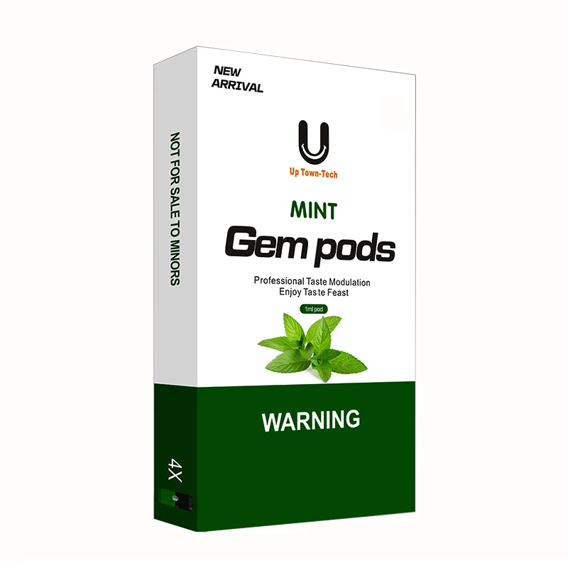4 шт. Vape Pods 1,0 мл емкость картриджа Pod 1.4ohm сопротивление катушки многоразового использования Pod для Juul электронные сигареты стартовый набор