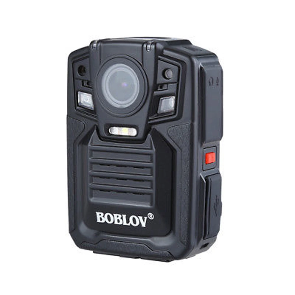 BOBLOV HD66 02 полицейская камера HD 1296P Мини видеокамера 33MP безопасность ночное видение