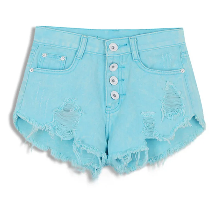 Фото Summer high waist shorts white ripped mini denim jeans women short sexy feminino hot plus size bottoms 2018 Женская одежда Summer high waist shorts white ripped mini denim jeans women short sexy feminino hot plus size bottoms 2018 Женская одежда