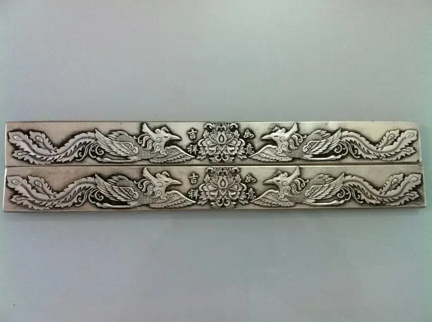 

"Удачи" Shuangfeng бутик посеребренный пресс-папье