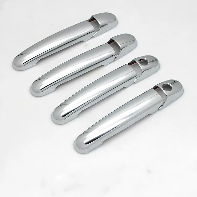 Для VOLKSWAGEN VW SHARAN 1995 2010 хромированные наружные боковые дверные ручки Чехлы Набор