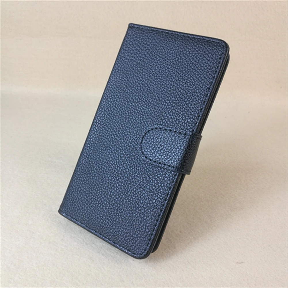 Для Xiaomi Redmi Go 5 0 дюймов роскошный Личи Кожаный чехол Чехол книжка с функцией