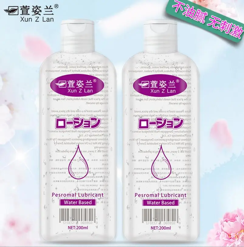 Анальный смазки для секса смазочный гель влагалище 400 ml 200 мл на водной основе