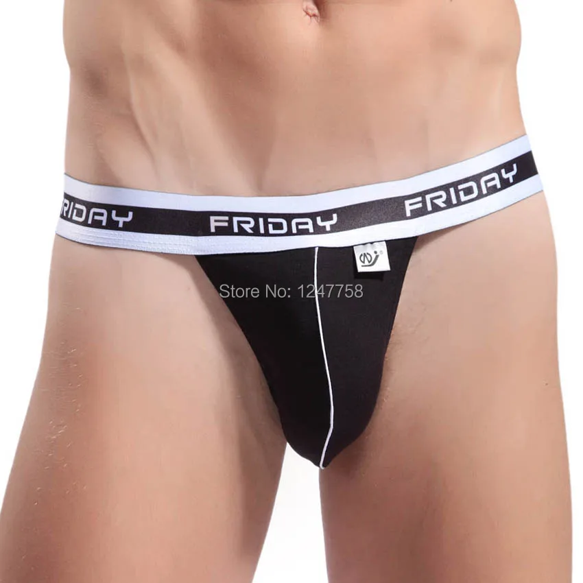 Для мужчин с низкой посадкой мешочки Краткое Нижнее белье Bamboo бикини из