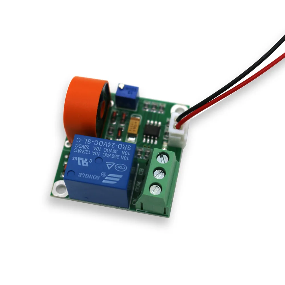 0 to 5A DC24V Высокое качество переменного тока переключатель сенсорного модуля выходной модуль датчика DC5V/12 V/24 V выход под заказ - Комплект: 0 to 5A DC24V