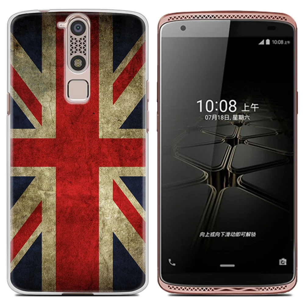 12 Чехол для телефона ZTE Axon mini, 5,2 дюймов, милый мультяшный высококачественный мягкий чехол из ТПУ с рисунком, силиконовый чехол - Цвет: 12