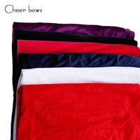 wholesale width is 150cm solid velvet cotton fabric apparel sewing home textile clothes sewing supplies decorative pillowcase