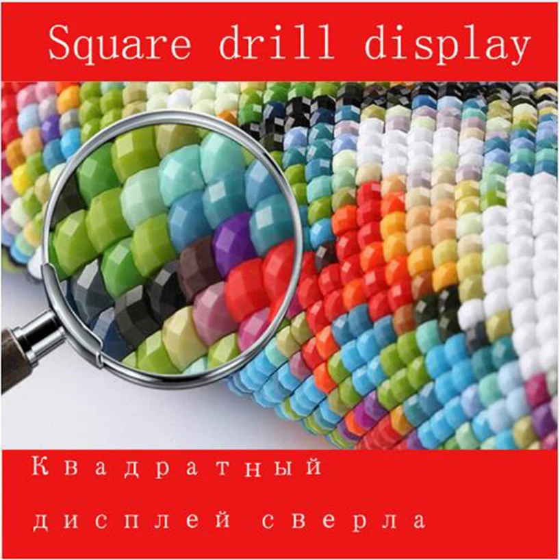 Бриллиантовый рисунок Рождество подарок Санта 5D Сделай Сам полный