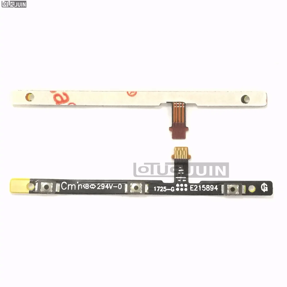 

10PCS for ASUS Zenfone 4 Selfie Pro Power Volume Key ON/OFF Button Switch Flex Cable Ribbon Replacement Repair Spare Parts