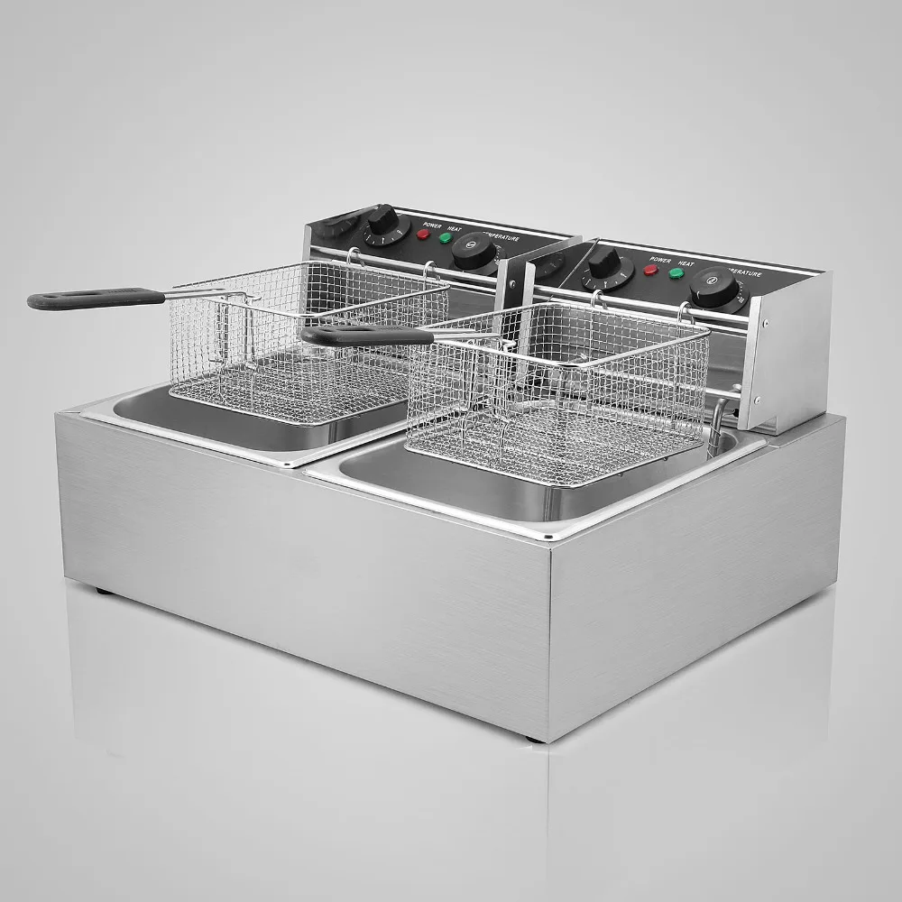 Столешница стильная Промышленная Газовая фритюрница для фаст фуда