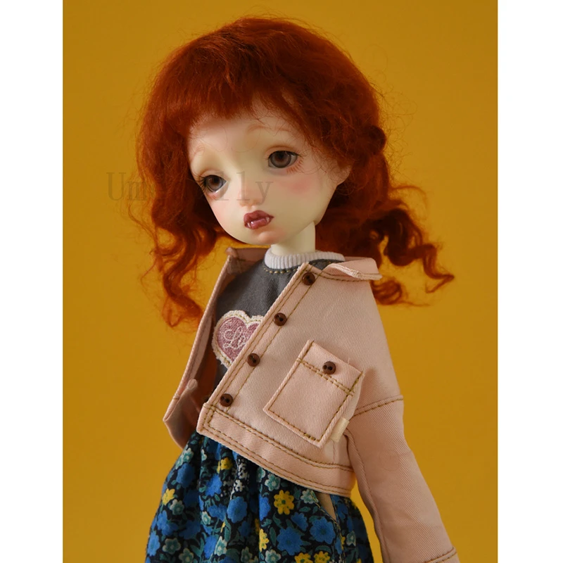 1 шт. ручная работа крутое пальто для Blyth, Azone, 1/6 BJD кукла куртка одежда аксессуары
