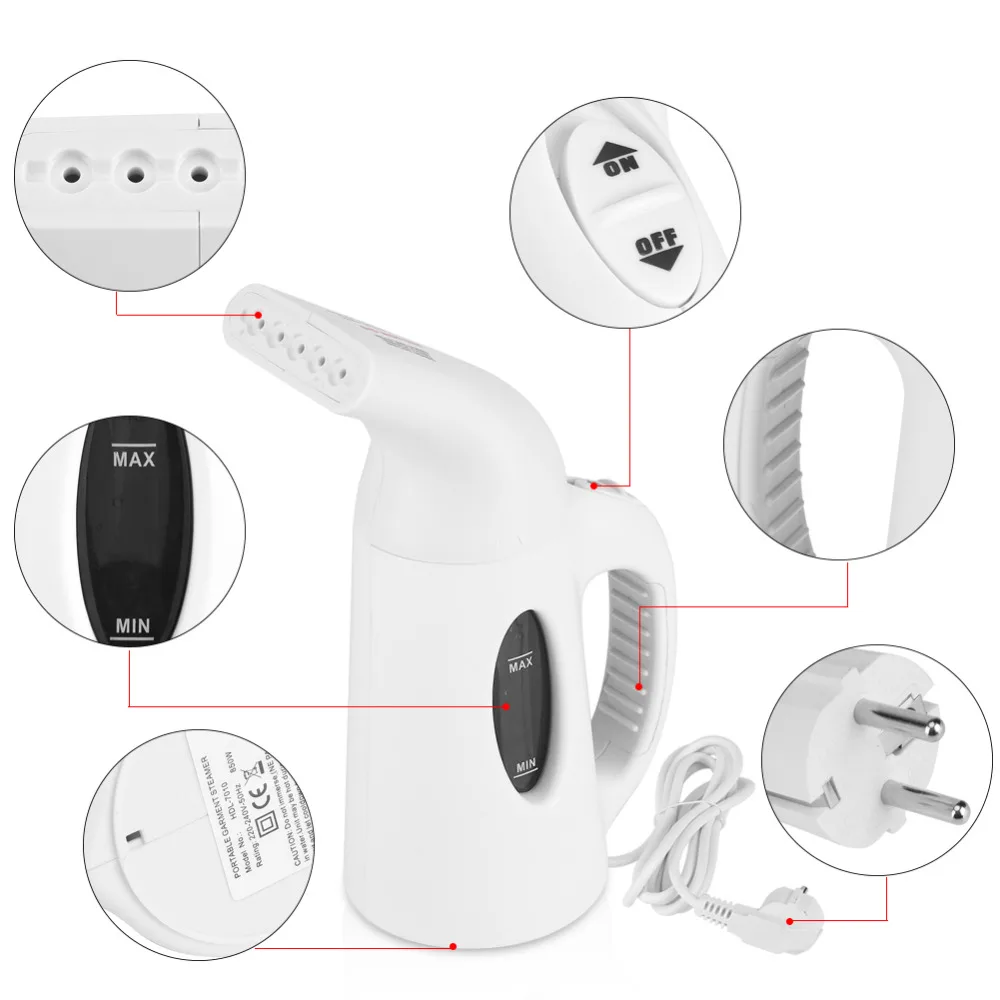 Ручной паровой утюг отпариватель для одежды 220 В|Отпариватели одежды| |
