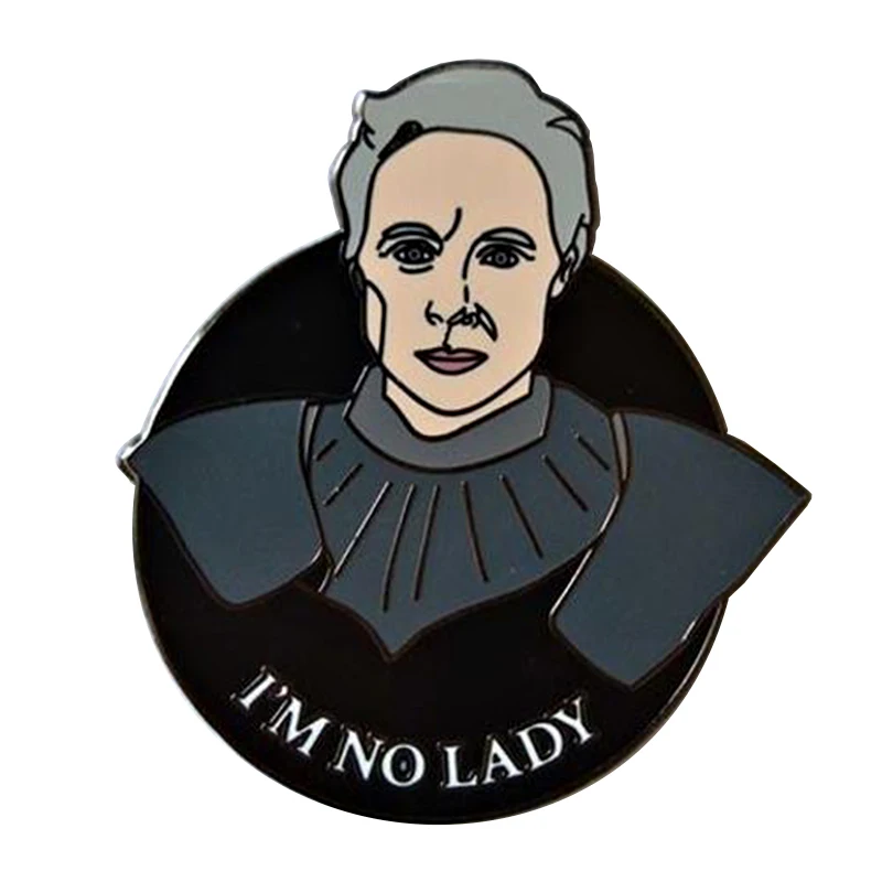 

Brienne of Tarth Lapel pin
