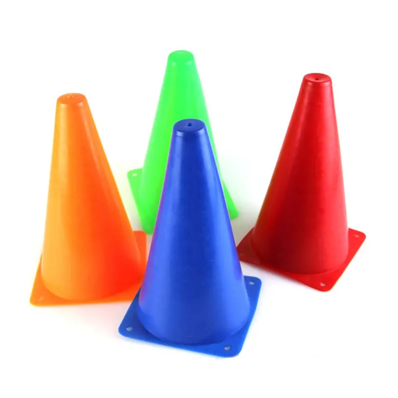 Спортивные тренировочные знаки ПВХ конусы прочный костюм роликовые коньки