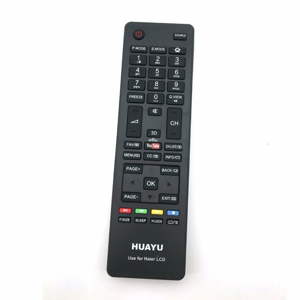 remote control suitable for haier TV htr-a18e LE42K5000A LE55K5000A LE39M600SF LE46M600SF LE50M600SF LE39M600CF LE46M600C | Электроника