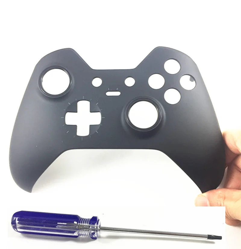 Оригинальный черный чехол накладка корпус для XBOX ONE Elite X One контроллер геймпад W/T8