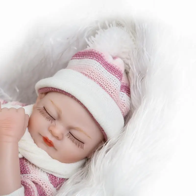 Мягкие силиконовые куклы Новорожденные 26 см|bebe dolls|reborn baby dollsilicone reborn dolls |