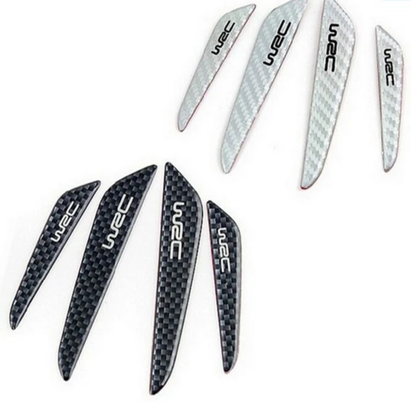 Автомобильный Стайлинг 4 шт. защитная наклейка на дверь автомобиля из