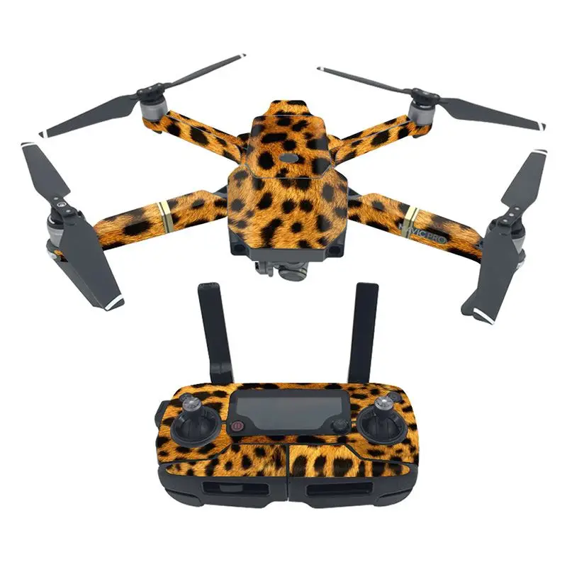 Мульти-выбор конструкции наклейки кожи Стикеры для DJI Мавик Pro Drone& Батарея аксессуары крышка