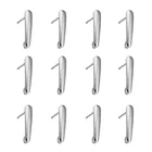 Серьги-гвоздики PandaHall из нержавеющей стали 304, 50 шт., компоненты сделай сам, ювелирные изделия, 15x3 мм, отверстие: 2 мм; Штифт: 0,7 мм