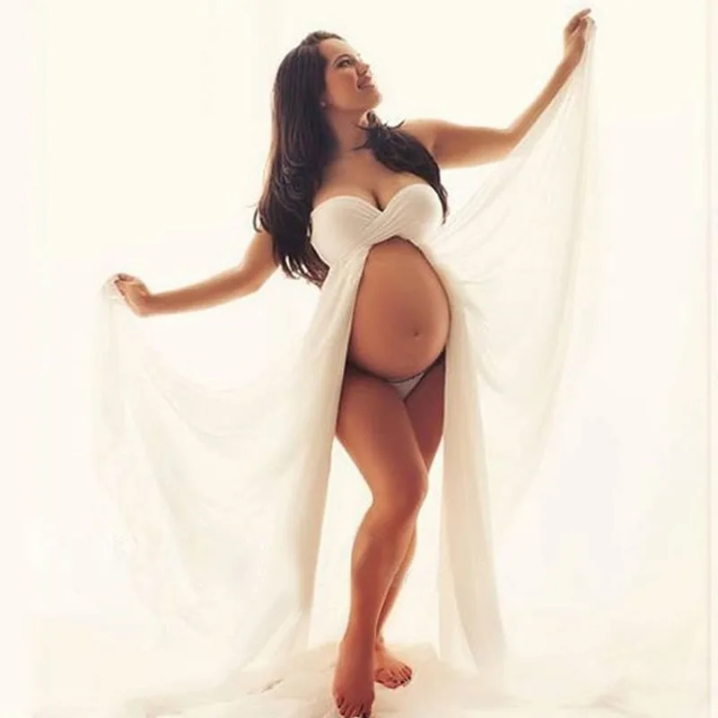 Uovo платье для беременных реквизит фотосессии сексуальное Макси Элегантное