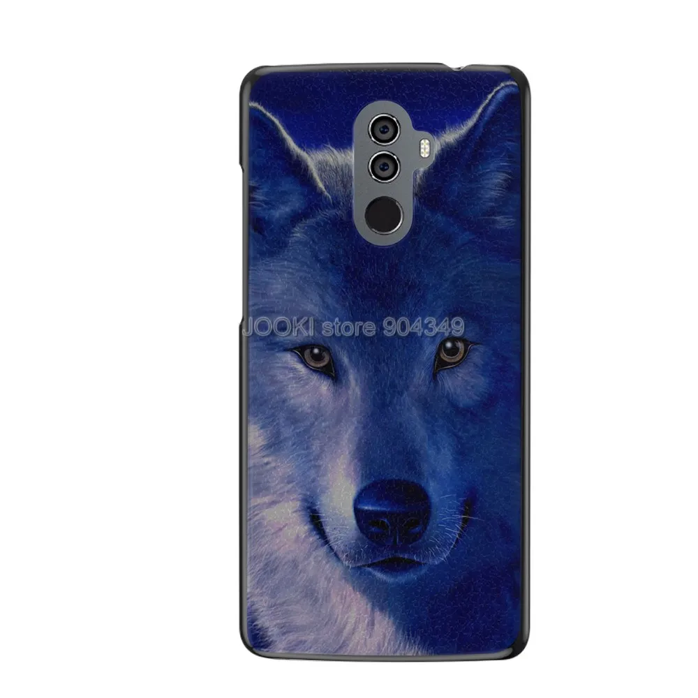 1 piece Case Чехол JOOKI для Oukitel K8, жесткий пластиковый чехол s для Fundas Oukitel K8, чехол для мобильного телефона 6,", тонкая задняя крышка - Цвет: 1 piece Case