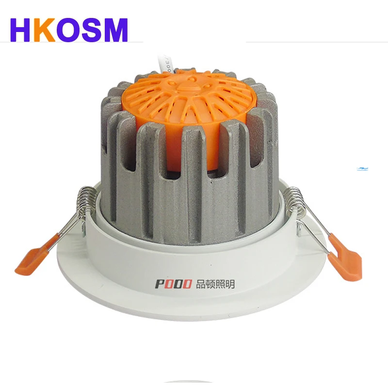 Led светильники 5 Вт 10 20 50 led пятна встраиваемые потолочные свет лампы домашнего