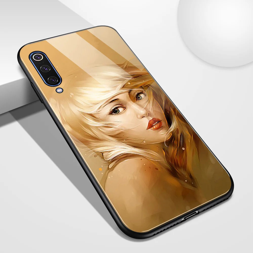 Чехол для Redmi K20 стеклянная задняя крышка xiaomi note 7 Mi 5 5S 6 6x Note Max 3 play pro | Мобильные