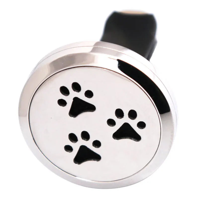 Фетровые Подкладки для автомобиля 30 мм из нержавеющей стали|diffuser locket|aroma locketlocket