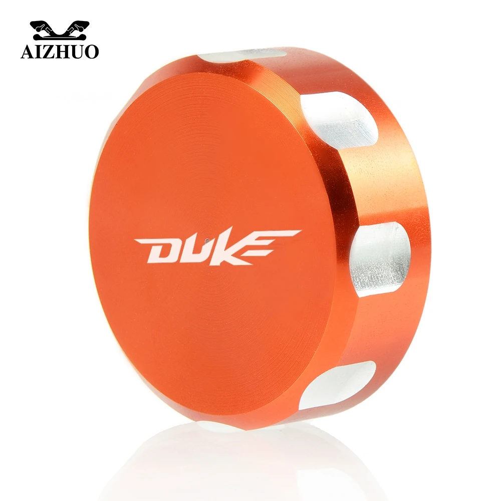 Brake Reservoir Cap Аксессуары для мотоциклов спереди Тормозная жидкость Крышка Резервуара Кепки для KTM DUKE 125 200 390 690 DUKE RC 125 200 390 - Цвет: Brake Reservoir Cap