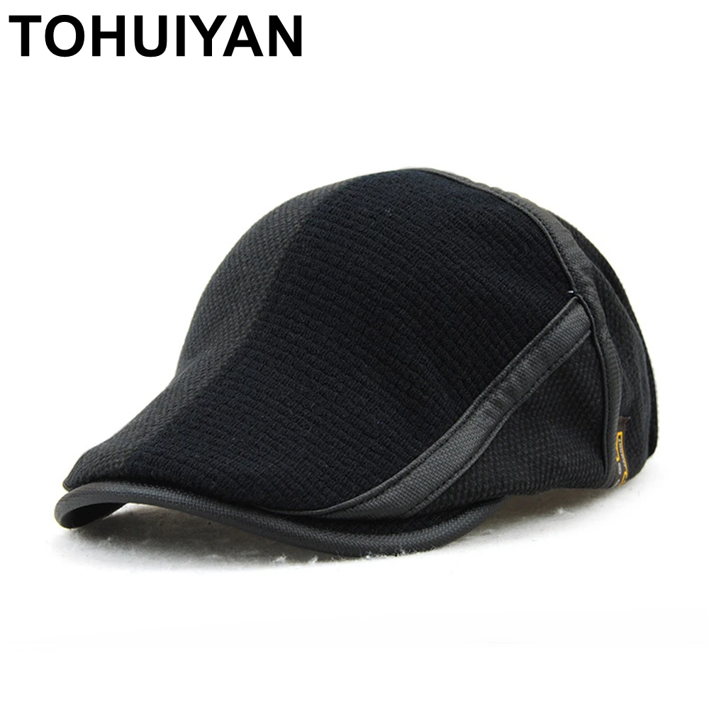 TOHUIYAN,, простые однотонные Панамы, для мужчин и женщин, летние, Chapeu Feminino, хлопок, защита от солнца, Bob, кепка, удобные, рыбацкие Панамы