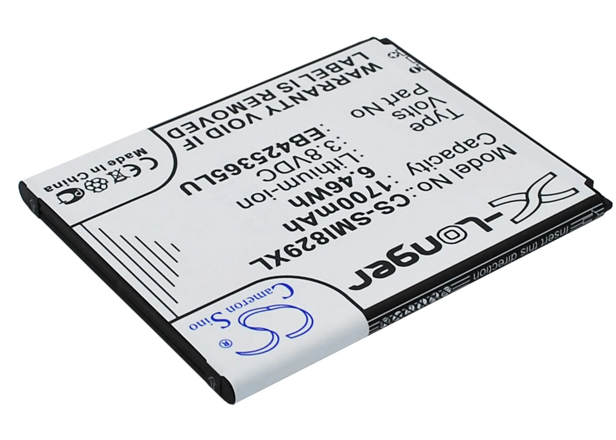 Cameron Sino 1700 мАч аккумулятор EB425365LU для Samsung Galaxy Duos Style GT I8262D I8268 SCH i829|cameron sino|battery