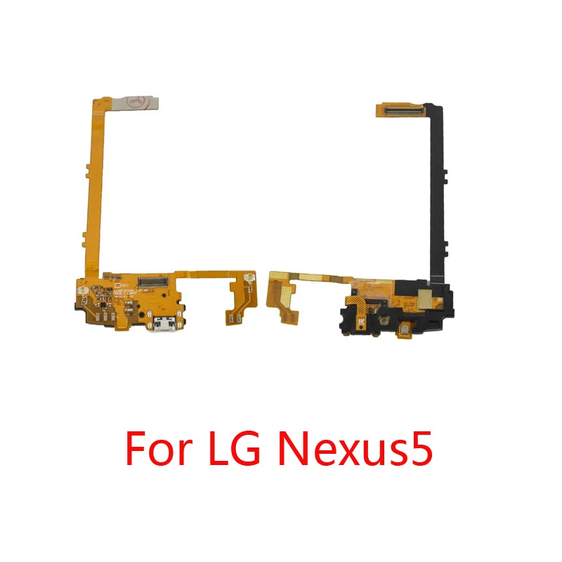 100% протестированный оригинал для LG G2 D802 Nexus4 E960 Nexus5 D820 USB зарядка порт плата гибкий