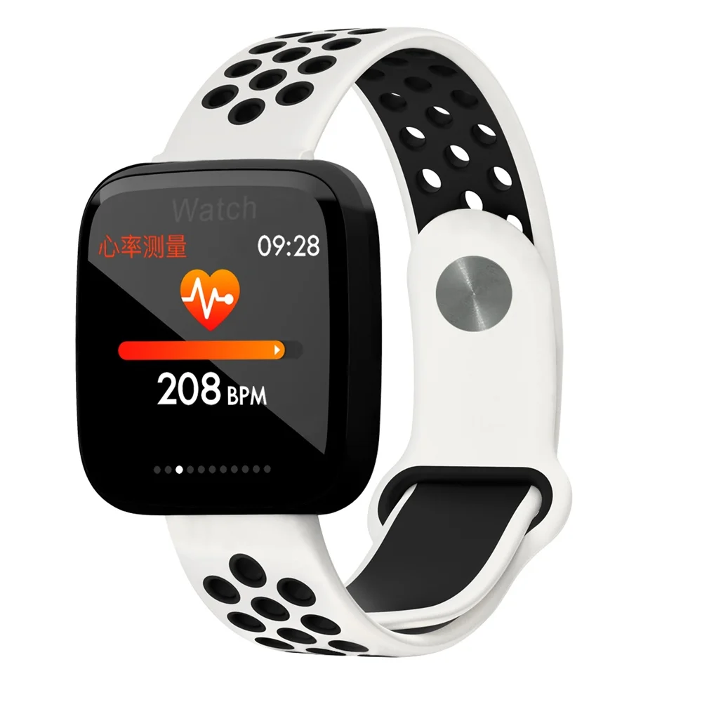 696 F15 Смарт часы IP68 Водонепроницаемый плавание SmartWatch сердечного ритма крови