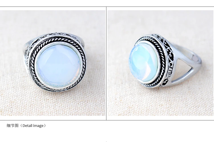 Кольцо с натуральным опалом золотого песка кольцо агатом драгоценный камень