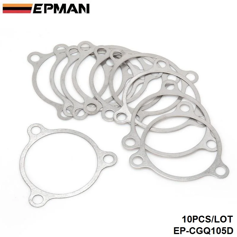 Прокладка для выхлопных газов Turbo EPMAN 3 отверстия болтов 2 5 дюйма прокладка T3