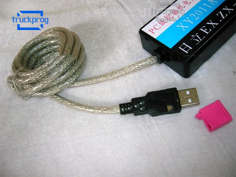 Для hitachi Dr ZX Экскаватор диагностический инструмент USB кабель ex.zx 3 тяжелое