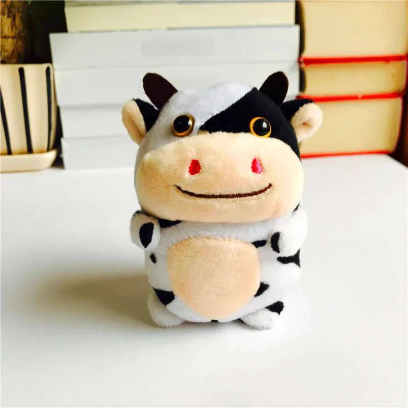 Kawaii корова белка коала собака насекомое 10 см Кукла Плюшевая мягкая игрушка кукла присоска автомобиль и комната и оконная подвеска букет игрушка кукла