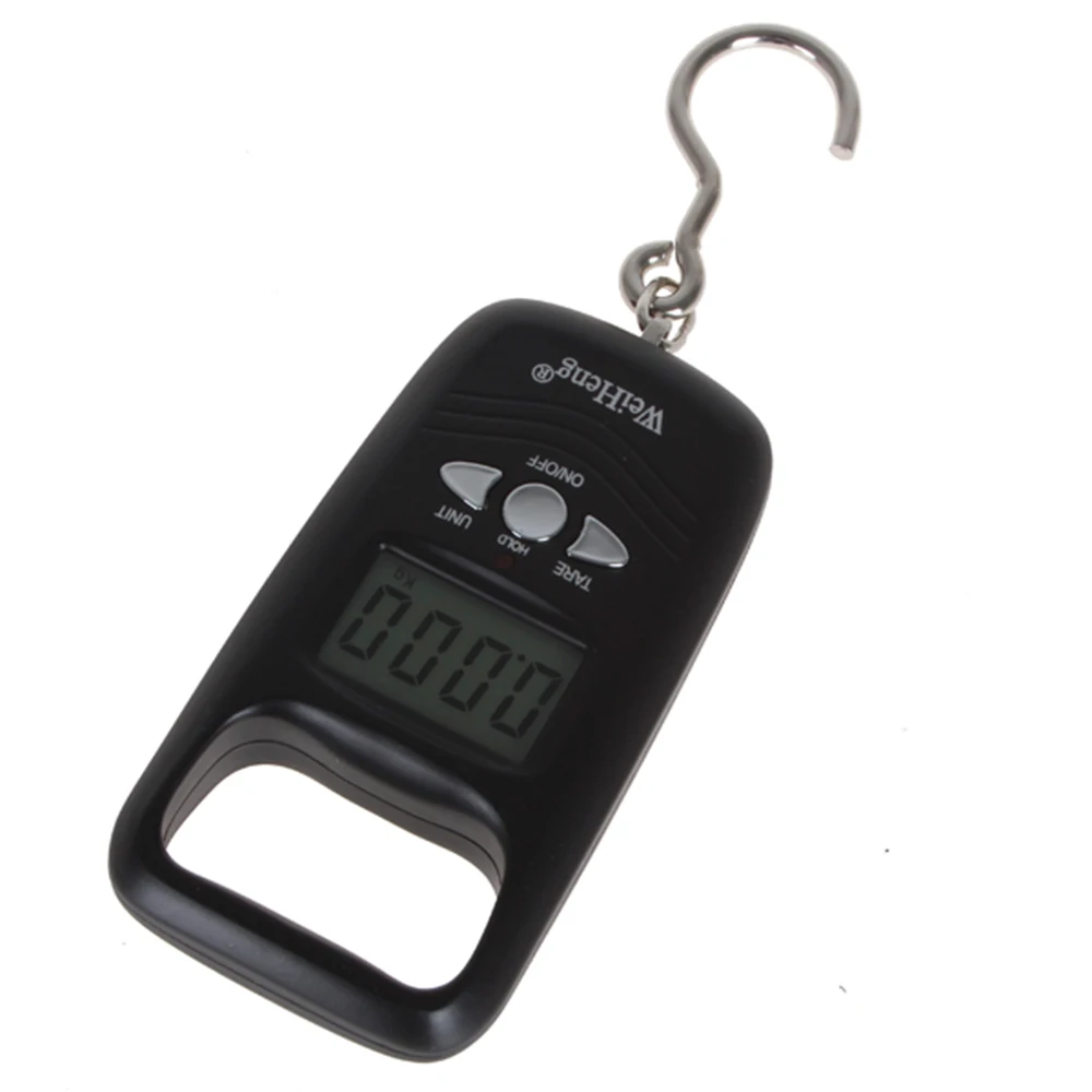 Portable Mini LCD Electronic Digital Scale Handheld Design Weight with Hook Convenient Accessories Useful Tools | Инструменты