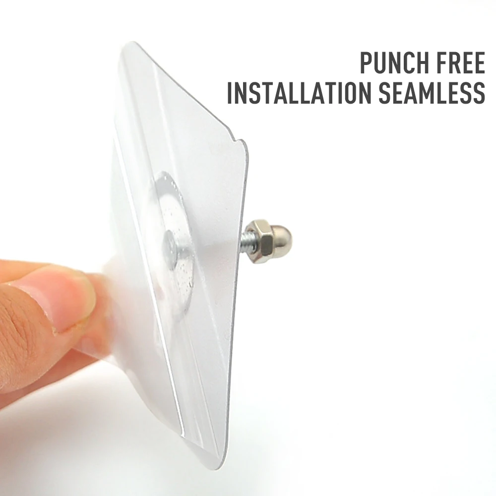 Новый ПВХ прочный клейкий крючок для стен плакат бесшовный настенный