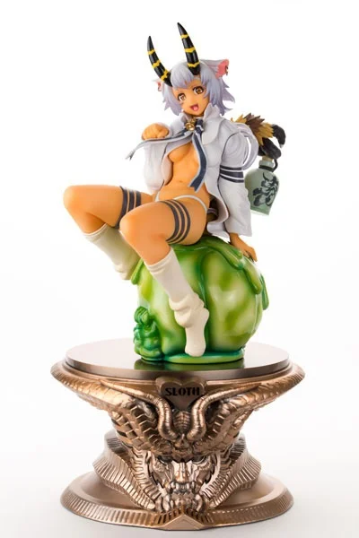 Аниме Seven Deadly Sins фигурка Belphegor ленивая лень изображения Сексуальная 1/8 масштаб