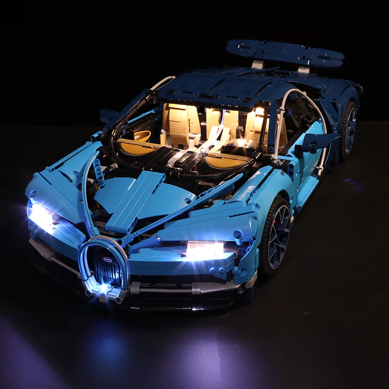 Набор светодиодных ламп для Lego 42083 совместимый 20086 Bugatti Chiron technic Racing автомобильные